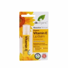 DR.ORGANIC Vitamin E huulepalsam 5,7ml