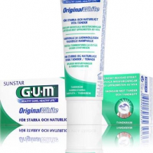 GUM® Original White valgendav hambapasta, 75ml