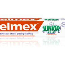 ELMEX Junior hambapasta (6-12aastat) 50ml - muljutud pakend